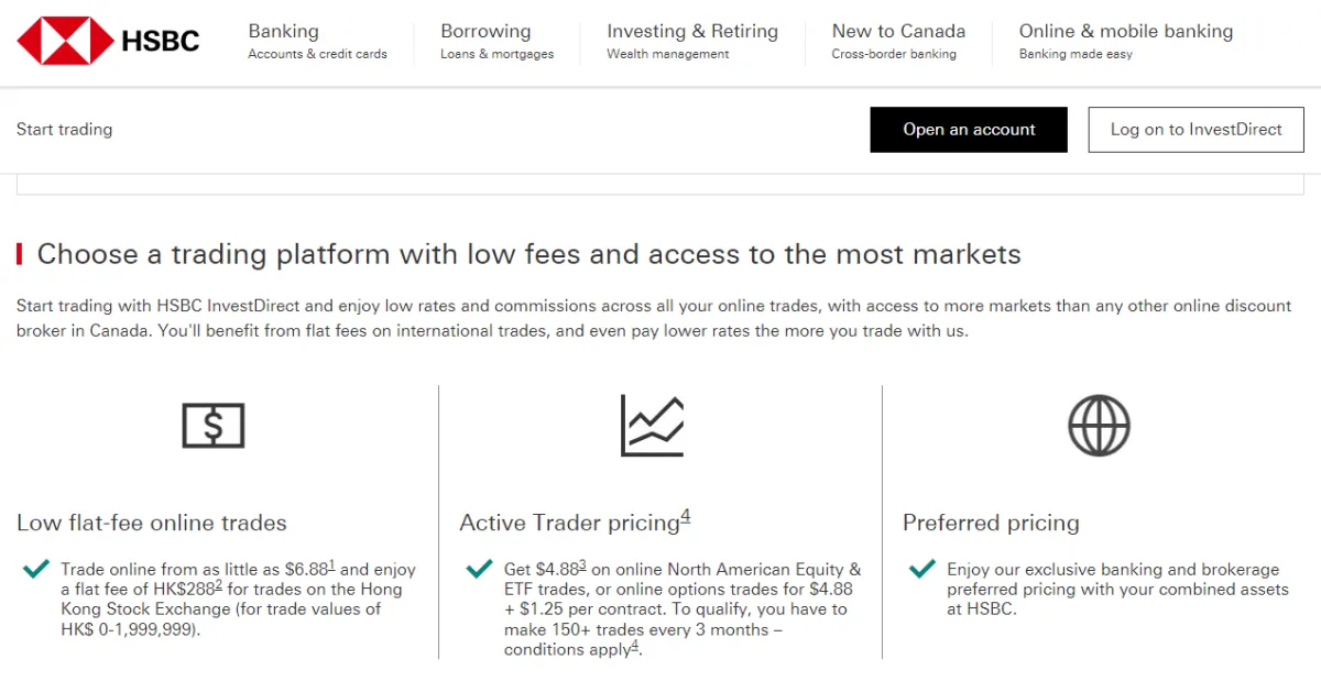HSBC Invest Direct