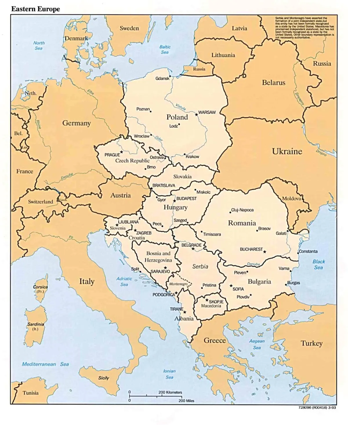Eastern Europe